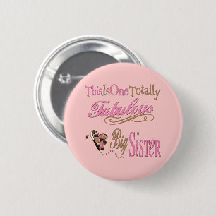 Badge Rond 5 Cm Cadeaux pour des soeurs