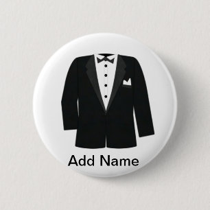 BADGE ROND 5 CM CADEAUX POUR LES ÉVÉNEMENTS DU MARIÉ OU DE LA