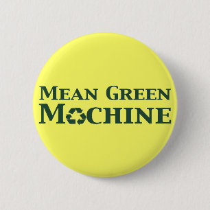 Badge Rond 5 Cm Cadeaux verts moyens de machine
