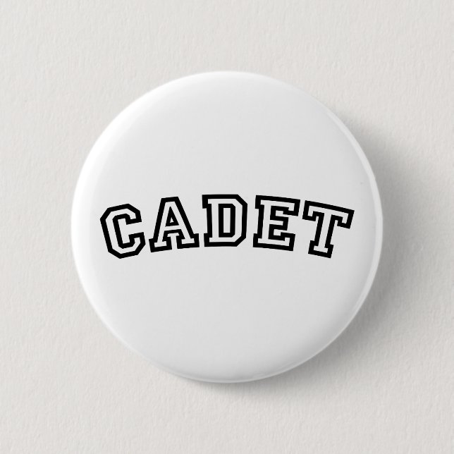 BADGE ROND 5 CM CADET (Devant)