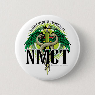 Badge Rond 5 Cm Caducée de NMCT