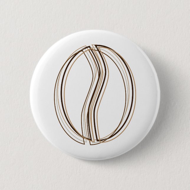 Badge Rond 5 Cm café (Devant)