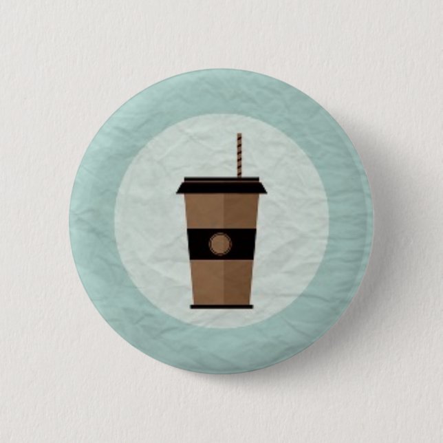 Badge Rond 5 Cm café (Devant)