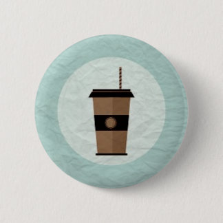 Badge Rond 5 Cm café