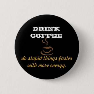 Badge Rond 5 Cm Café de boissons