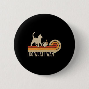 Badge Rond 5 Cm Café vintage à couler à café i faire ce que je veu