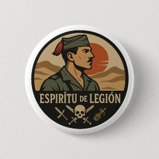 BADGE ROND 5 CM CAHPA