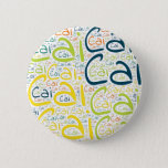 Badge Rond 5 Cm Cai<br><div class="desc">Cai. Show and wear this popular beautiful male first name designed as colorful wordcloud made of horizontal and vertical cursive hand lettering typography in different sizes and adorable fresh colors. Wear your positive american name or show the world whom you love or adore. Merch with this soft text artwork is...</div>