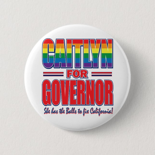 Badge Rond 5 Cm Caitlyn-pour-GOV-Gay-Pride-Balls- (Devant)