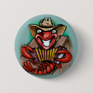 Badge Rond 5 Cm Cajun