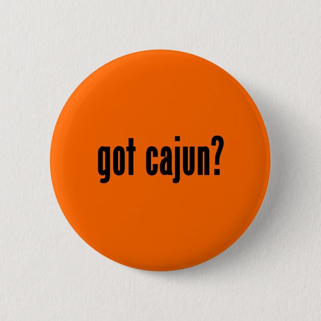 Badge Rond 5 Cm cajun obtenu ? (Devant)