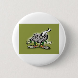 Badge Rond 5 Cm Calculatrice Dude
