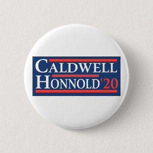 Badge Rond 5 Cm Caldwell Honnold 2020