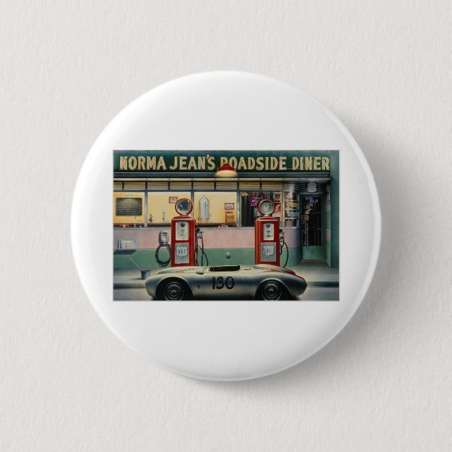 Badge Rond 5 Cm Calendrier Girl.tif de route du destin CON03-V2 (Devant)