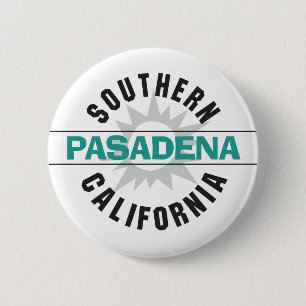 Badge Rond 5 Cm Californie du Sud - Pasadena