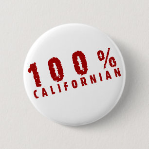 Badge Rond 5 Cm Californien 100