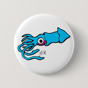 Badge Rond 5 Cm Calmar