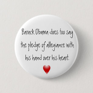 Badge Rond 5 Cm Calomnie : Remettez le coeur