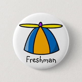 Badge Rond 5 Cm Calotte d'étudiants de première année