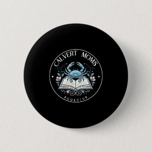 Badge Rond 5 Cm Calvert moms club de lecture maryland maman amoure