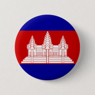Badge Rond 5 Cm cambodia