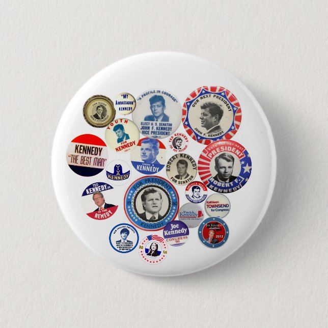 Badge Rond 5 Cm Camelot (Devant)