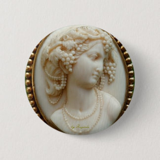 Badge Rond 5 Cm cameo3, par Rugiada