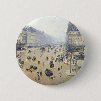 Badge Rond 5 Cm Camille Pissarro Cadeaux et Tee - shirt