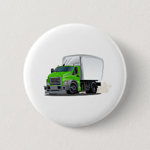 Badge Rond 5 Cm Camion de dessin