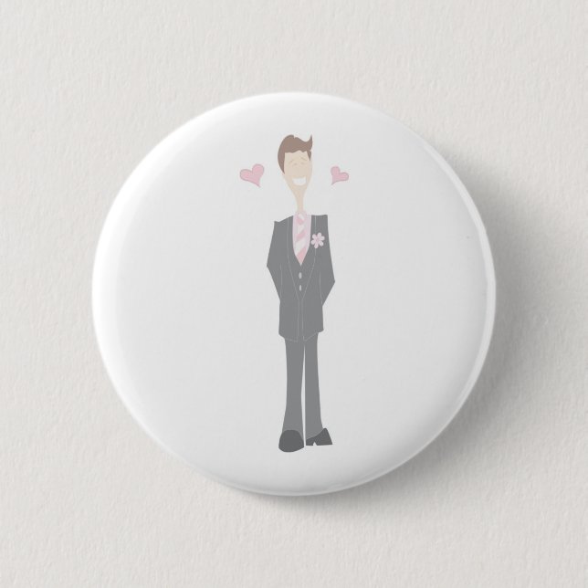 Badge Rond 5 Cm Camion de Lovestruck (Devant)