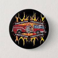 Camion de pompiers de sapeur-pompier