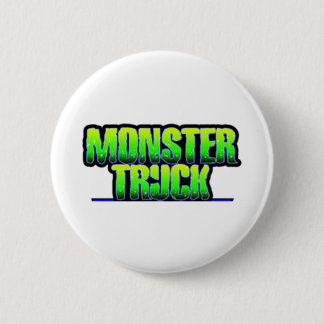 Badge Rond 5 Cm camion monstre, camions monstre, confiture monstre