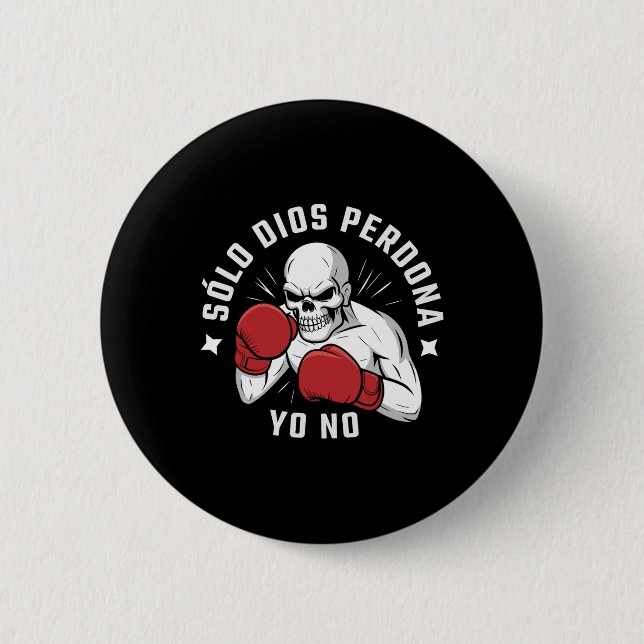 Badge Rond 5 Cm Camiseta Sólo Dios Perdona (Devant)
