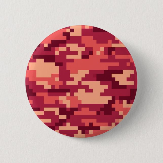 BADGE ROND 5 CM CAMO NUMÉRIQUE DÉSERT MARTIAN / CAMOUFLAGE (Devant)
