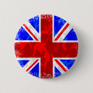 Badge Rond 5 Cm Camo Union Jack