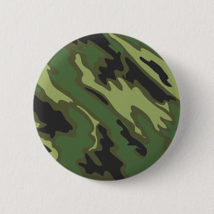 Badge Rond 5 Cm Camouflage