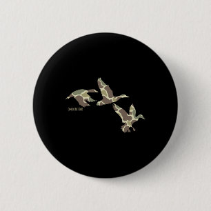 Badge Rond 5 Cm Camouflage Camouflage Camo Camo Chasse de canard C