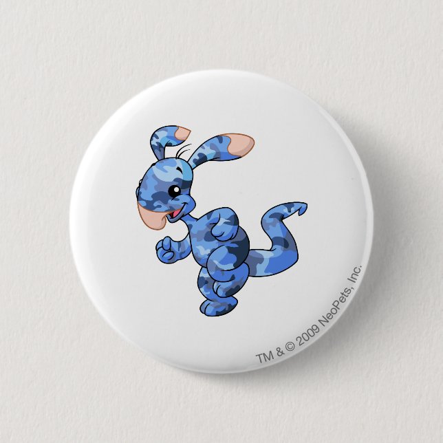 Badge Rond 5 Cm Camouflage de Blumaroo (Devant)
