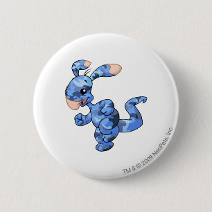 Badge Rond 5 Cm Camouflage de Blumaroo