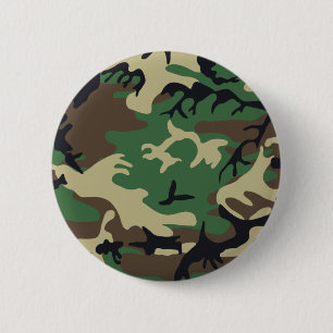 Badge Rond 5 Cm Camouflage militaire