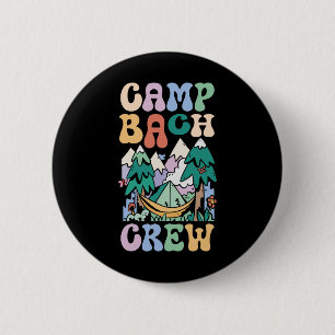 Badge Rond 5 Cm Camp de fête de fiançailles Camp de Bachelorette C