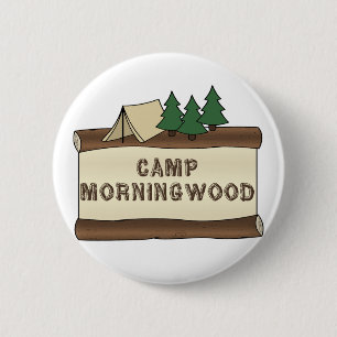 Badge Rond 5 Cm Camp Morningwood