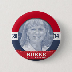 BADGE ROND 5 CM CAMPAGNE DE MARY BURKE