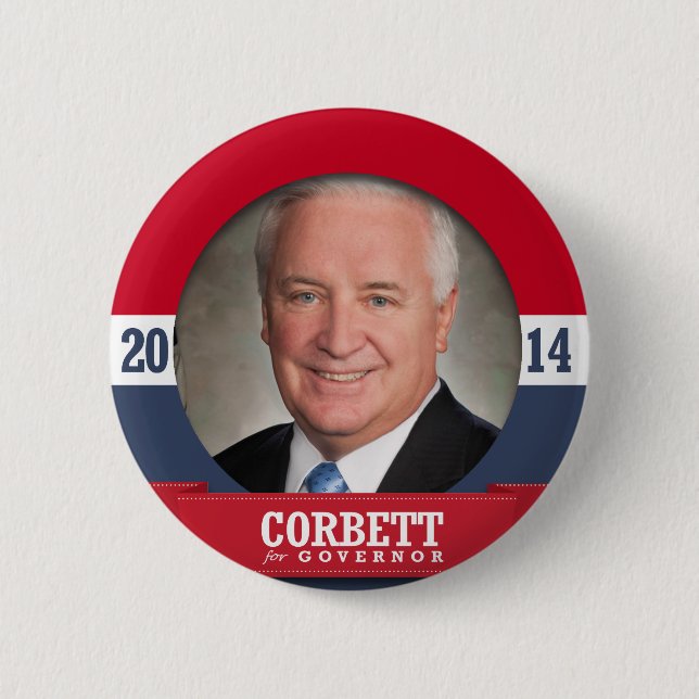 BADGE ROND 5 CM CAMPAGNE TOM CORBETT (Devant)