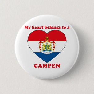 Badge Rond 5 Cm Campen