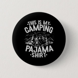 Badge Rond 5 Cm Camping-car drôle Bon trekking en plein air C'est