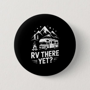 Badge Rond 5 Cm Camping caravane camping-car y a-t-il encore un vo