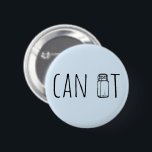 Badge Rond 5 Cm Can It Vintage Glass Jar Canning Season<br><div class="desc">Can it design with a vintage glass jar for DIY or canning season is part of a collection and is available in more styles</div>