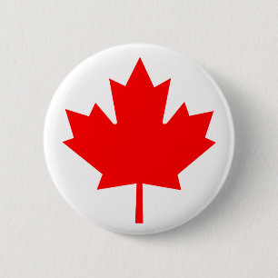 Badge Rond 5 Cm Canada