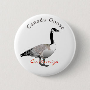 Badge Rond 5 Cm Canada Goose